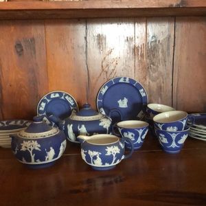 Wedgewood Tea Set